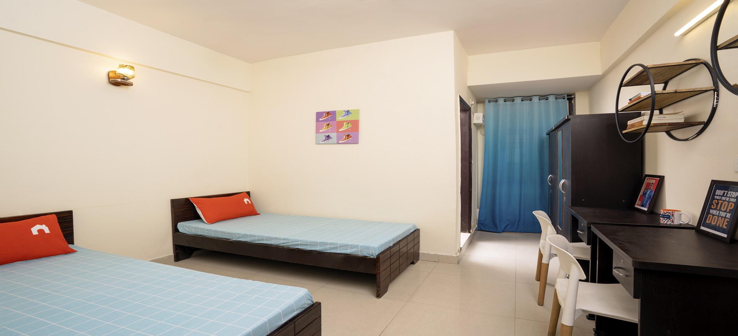 co living space in noida
