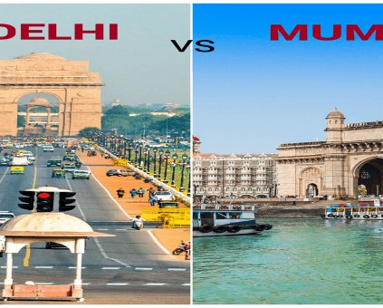 Delhi vs Mumbai