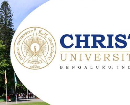 B.Tech Christ University Bangalore